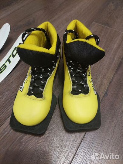 Лыжи детские 140