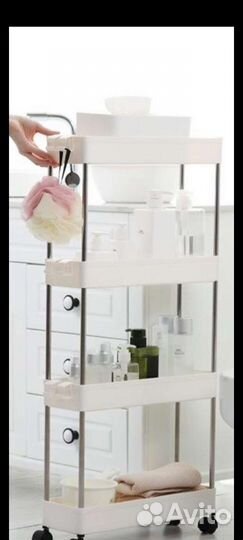 Этажерка на колесиках