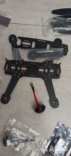 Набор для сборки FPV квадракоптера