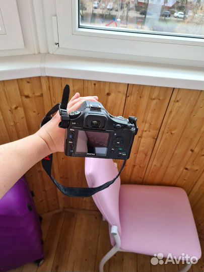Зеркальный фотоаппарат pentax k200d тушка