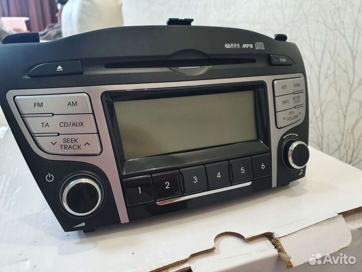 Штатное гу Hyundai ix35