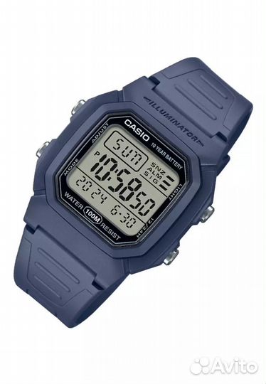 Оригинальные часы Casio Collection W-800H-2A