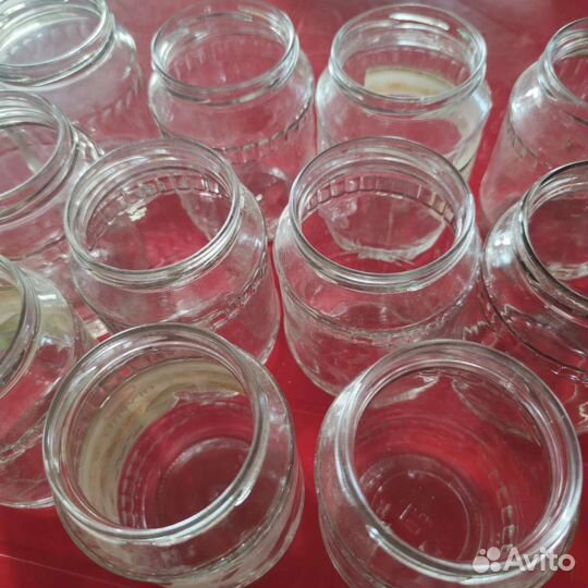 Банки стеклянные б/у, 0,7 л