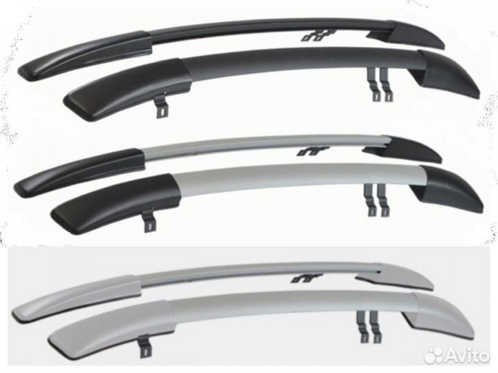 Рейлинги на крышу Datsun mi-DO (2015- )