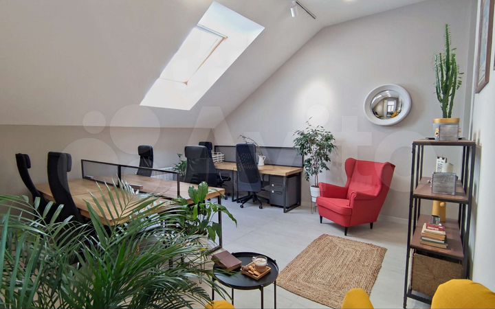 Офис, 25 м² всё включено