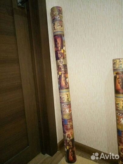 Новая картина на папирусе