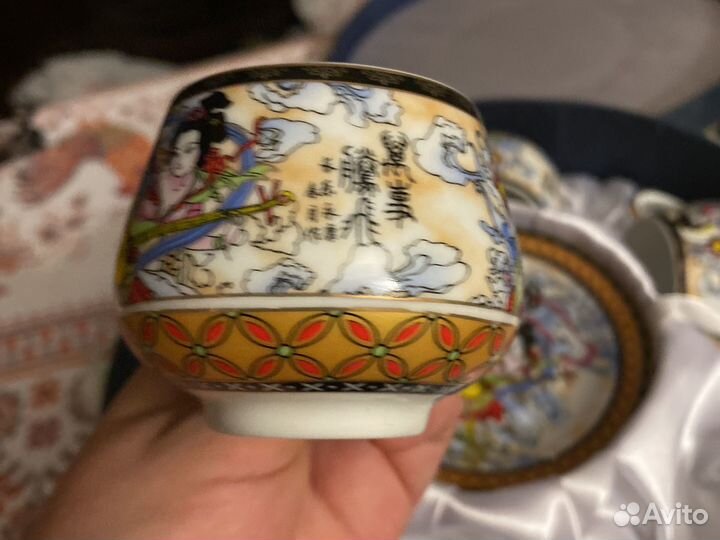 Кофейный сервиз япония