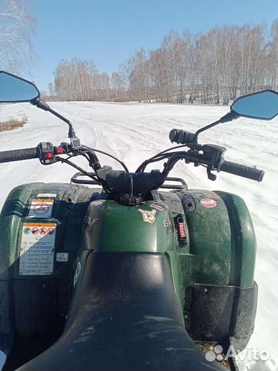 Yamaha grizzly 125