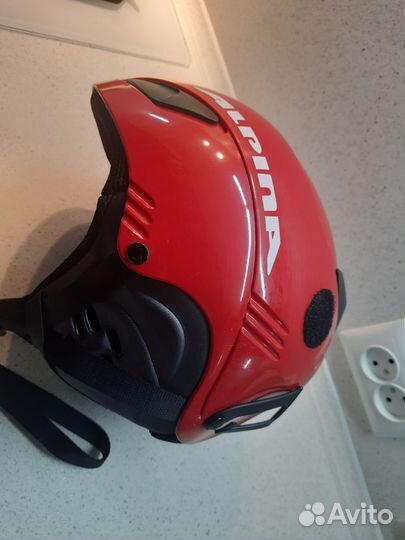 Шлем горнолыжный детский с очками