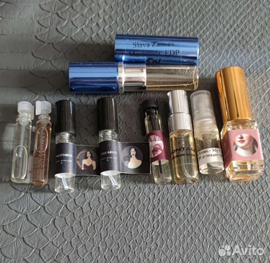 Парфюмерия отливанты