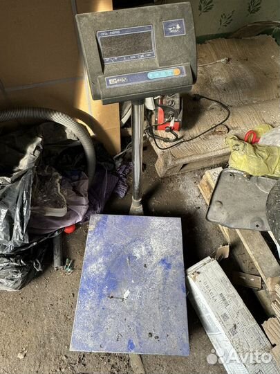 Весы до 300 кг