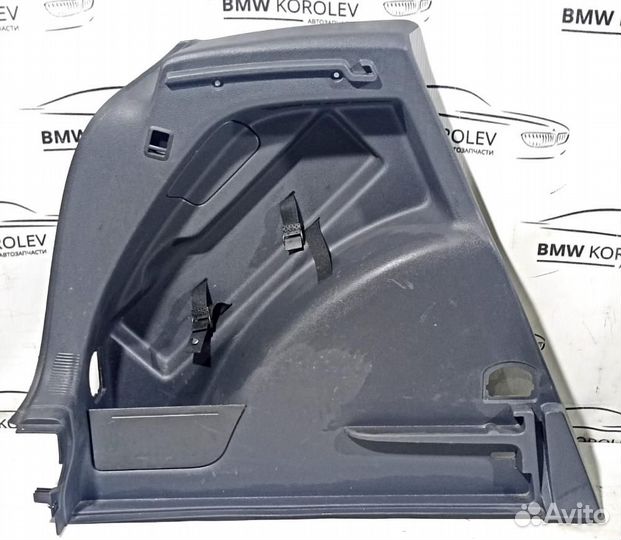 Обшивка багажника левая Golf Plus 2005-2014 Volksw