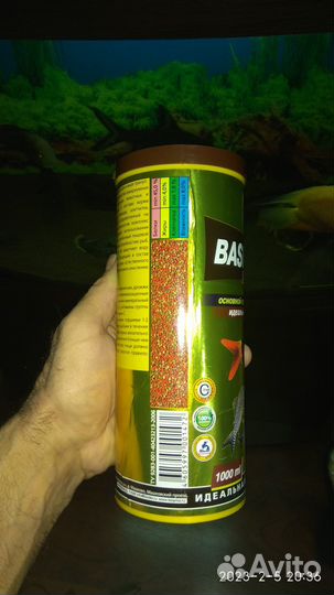 Корм для рыб