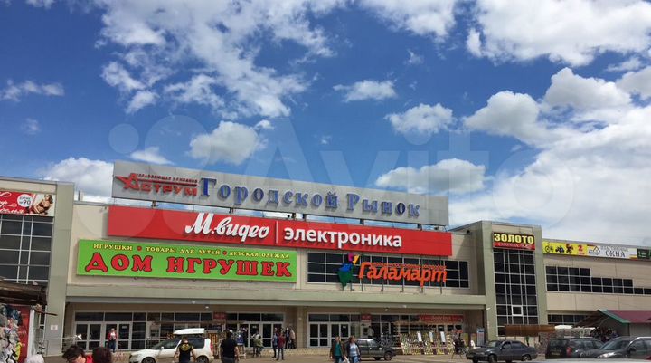 Торговая площадь, 20 м²