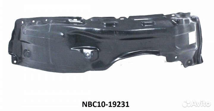 Подкрылок toyota avensis T22 97-03 LH