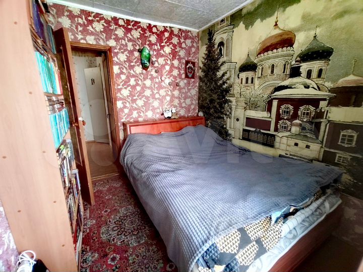 3-к. квартира, 59,6 м², 1/5 эт.