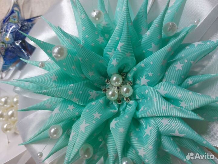 Бант на выписку