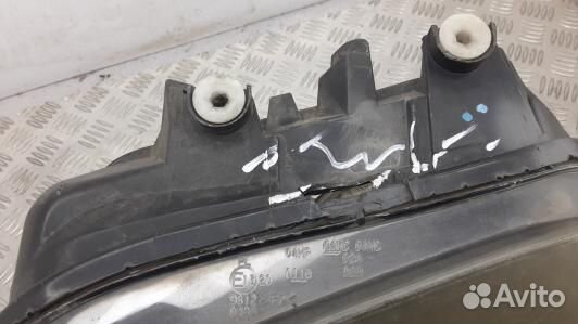 Фара левая fiat doblo 1 (2BE13MR01)