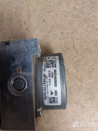 Блок ABS Peugeot 301 / Citroen C-Elysee