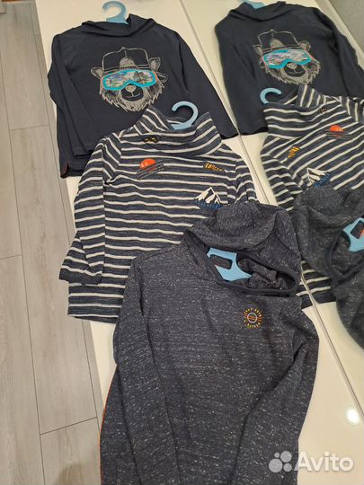 Лонгсливы s.oliver пакетом 104/110см
