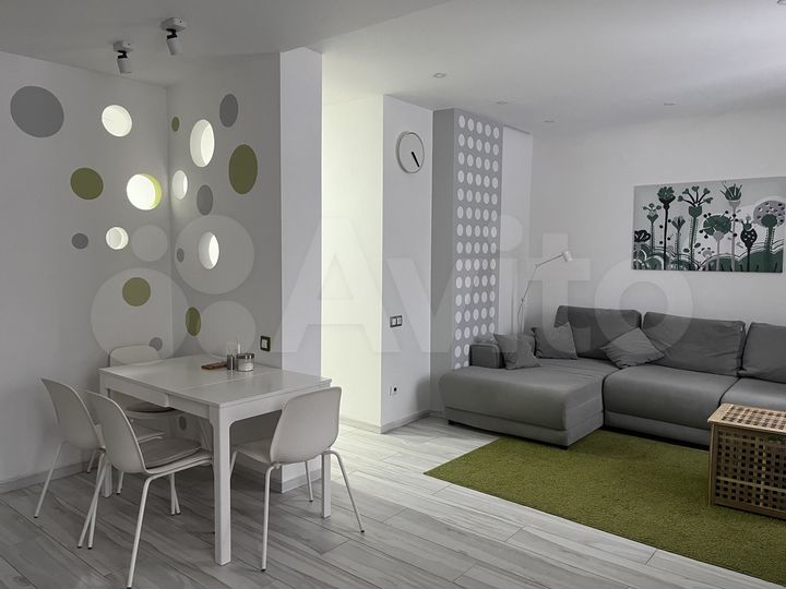 3-к. квартира, 83 м², 5/16 эт.