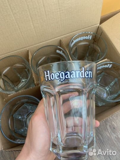 Бокал пивной hoegaarden