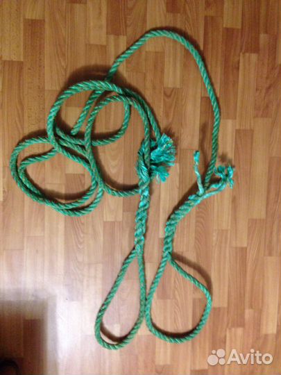 Трос буксировочный