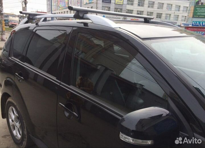 Багажник под сквозной рейлинг