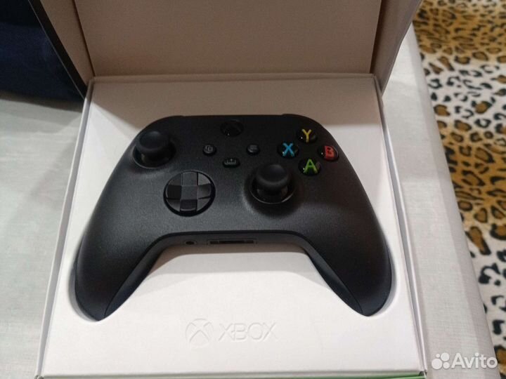 Геймпад Microsoft Xbox Series, black