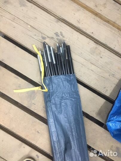 Палатка с тамбуром Canadian camper Tanga 3