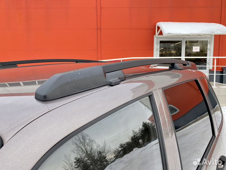 Рейлинги на Ниву Шевроле, Калину