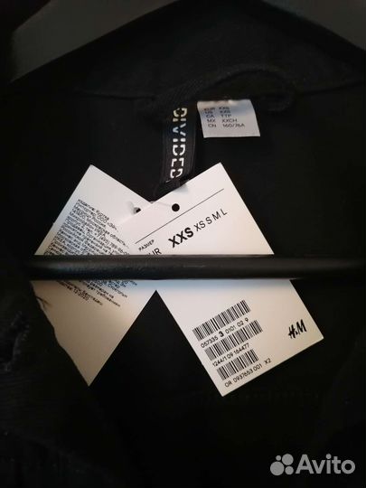 Джинсовая куртка женская H&M