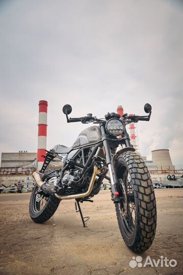 Мотоцикл Fuego scrambler 250 2023