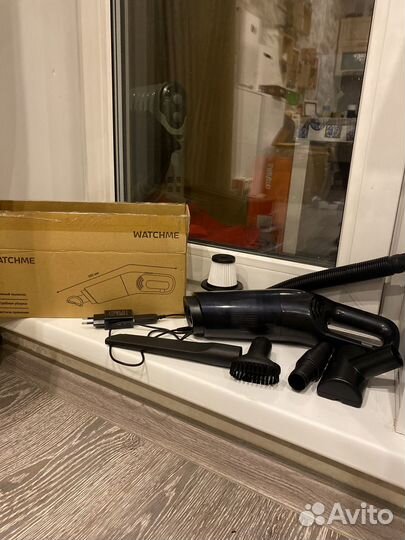 Портативный пылесос watchme