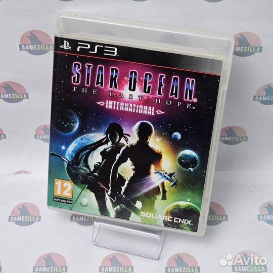 PS3 Star Ocean: The Last Hope International Europe