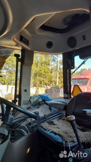 Мини-трактор YANMAR EF475 с КУН, 2018