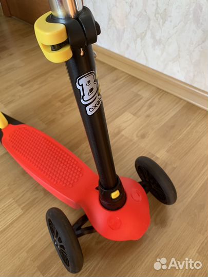 Самокат трёхколёсный унисекс Decathlon