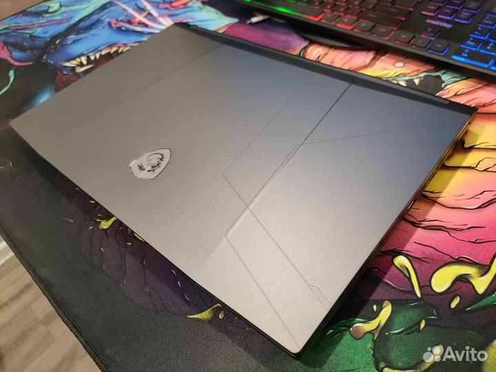 Ноутбук MSI PulseGL76/SSD512Gb RTX3050/17.3FHD 144