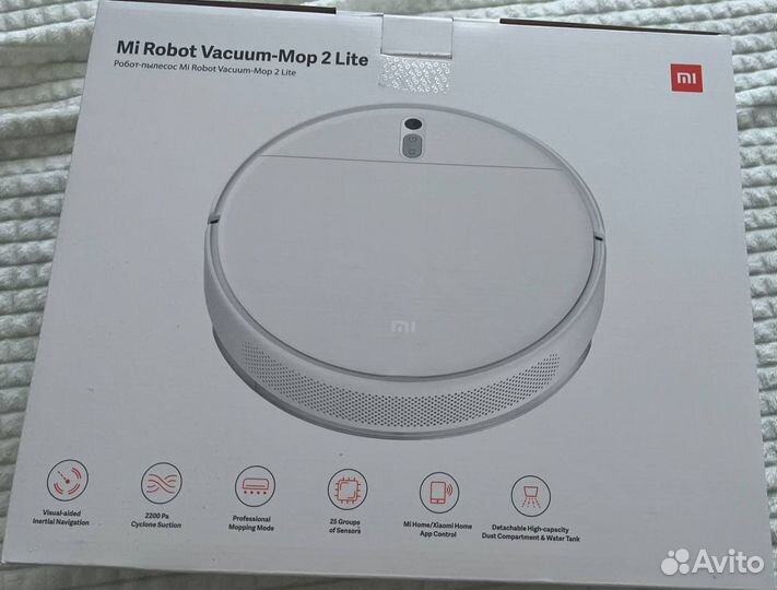 Робот пылесос Продам робот пылесос Mi Robot