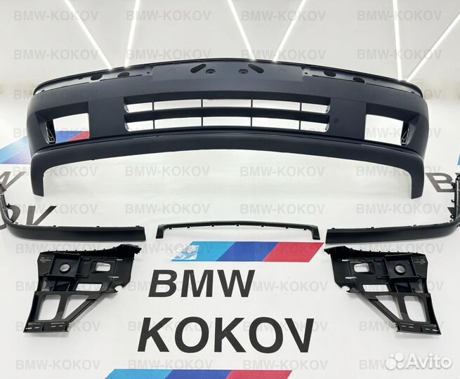 Бампер М5 для BMW Е34 из PP пластика