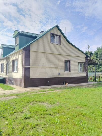 Дом 240 м² на участке 12 сот.