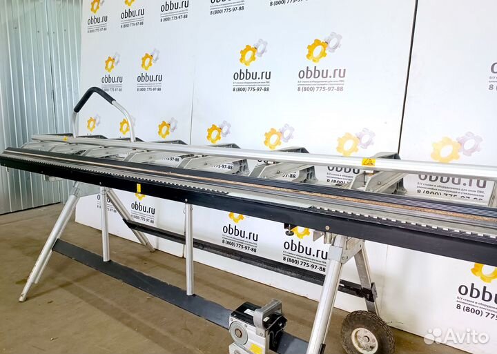 Листогибочный станок с рабочей длиной 3,2 м. Tapco