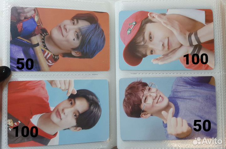 Карты stray kids