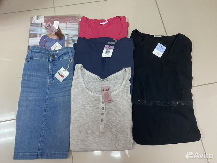 Женские вещи пакетом 46/48