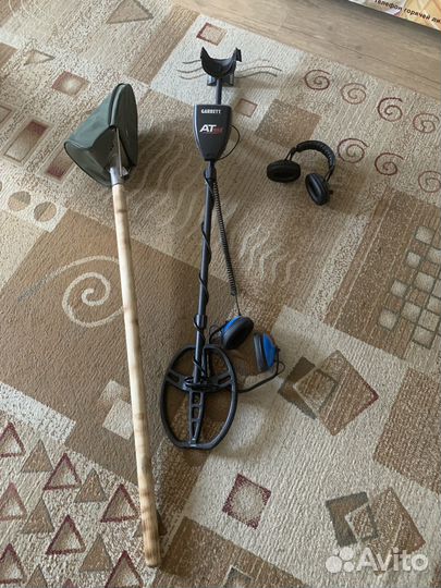 Металлоискатель garrett AT max