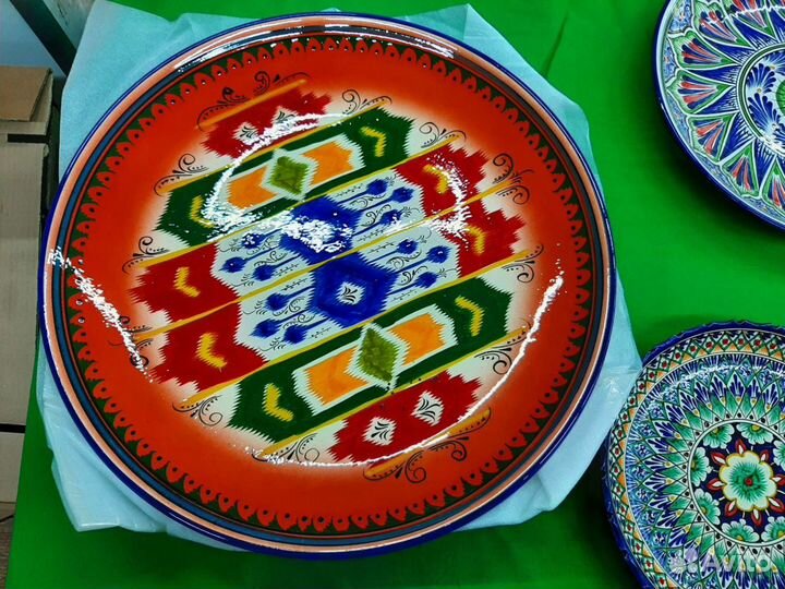 Блюдо ляган узбекский 55см