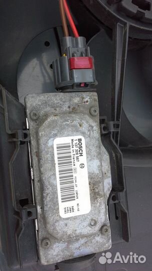 Вентилятор охлаждения Ford Grand C Max 2012