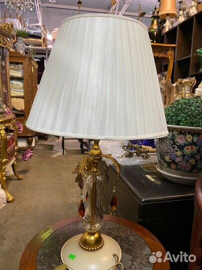 Лампа настольная. Винтажная