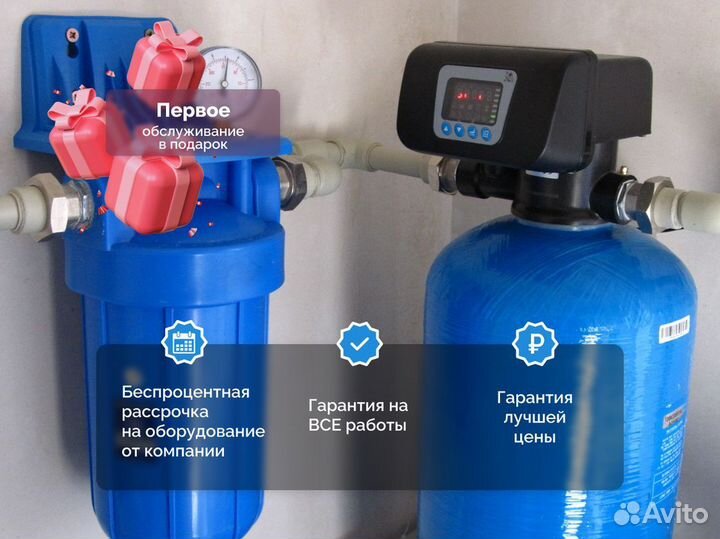 Фильтр для воды для дома и дачи. Очистка воды