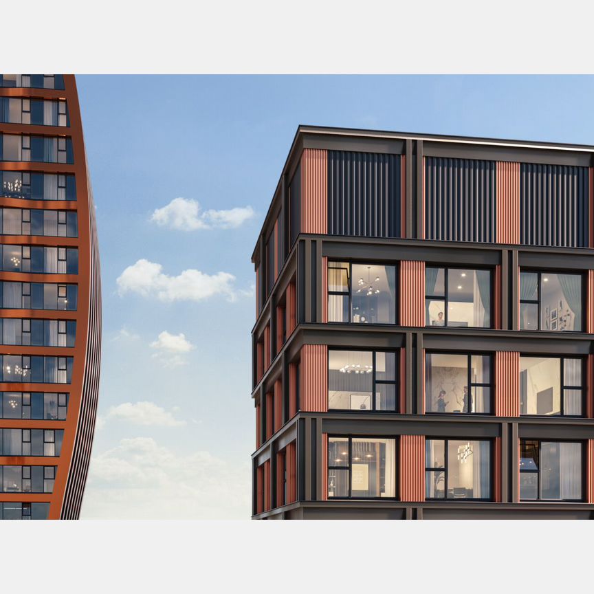 2-к. квартира, 57,1 м², 34/48 эт.